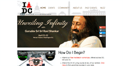 Desktop Screenshot of imeditatedc.org